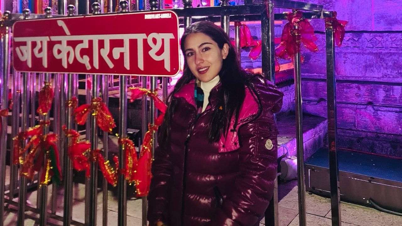 Sara Ali Khan might have to give Hindutva faith affidavit for her Kedarnath-Badrinath visits 991336