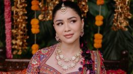 Sara Tendulkar’s Vibrant Mehendi Look: A Colourful Lehenga, Braided Hair, And A Heartwarming Family Moment