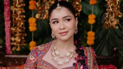 Sara Tendulkar’s Vibrant Mehendi Look: A Colourful Lehenga, Braided Hair, And A Heartwarming Family Moment
