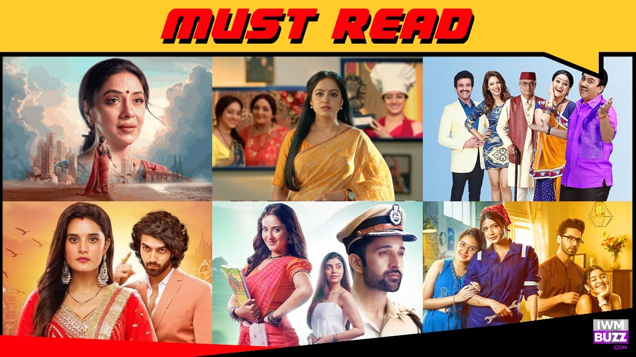 Serial Twists Of Last Week (23-29 March): Anupamaa, Yeh Rishta Kya Kehlata Hai, Mangal Lakshmi, TMKOC, and more 992893