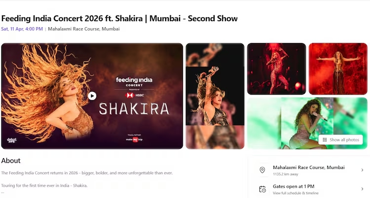 Shakira Adds Second Mumbai Show After Huge Fan Demand; Check Dates and Venue 990137