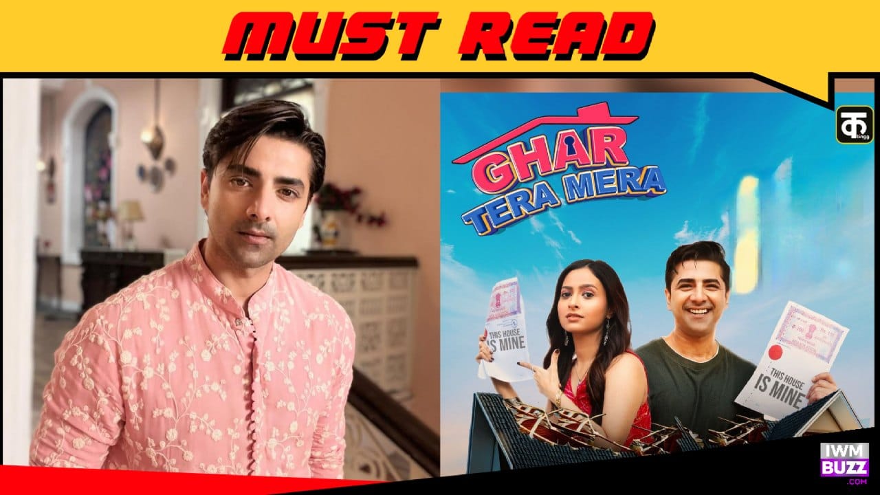 Shehzad Shaikh talks about his series Ghar Tera Mera, says, 'It was a different genre, and I enjoyed doing it' 990804