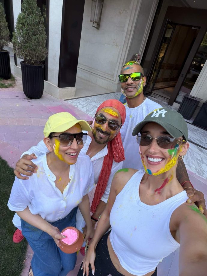Shikhar Dhawan Celebrates Holi With Sophie: A Colorful, Fun-Filled Bash Full Of Style And Smiles 989497