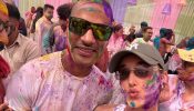 Shikhar Dhawan Celebrates Holi With Sophie: A Colorful, Fun-Filled Bash Full Of Style And Smiles 989500