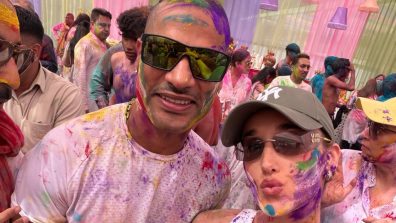 Shikhar Dhawan Celebrates Holi With Sophie: A Colorful, Fun-Filled Bash Full Of Style And Smiles