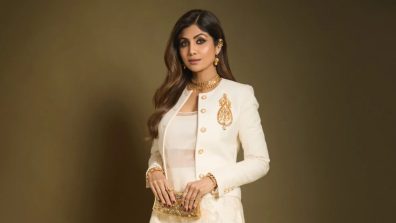 Shilpa Shetty Kundra Redefines Festive Style in Ivory