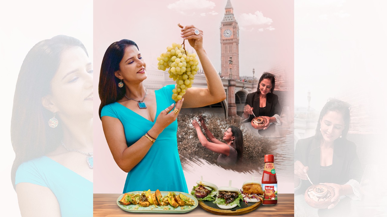 Shipra Khanna and Warner Bros. Discovery Bring World On My Plate To TLC, Premiering March 29 992481