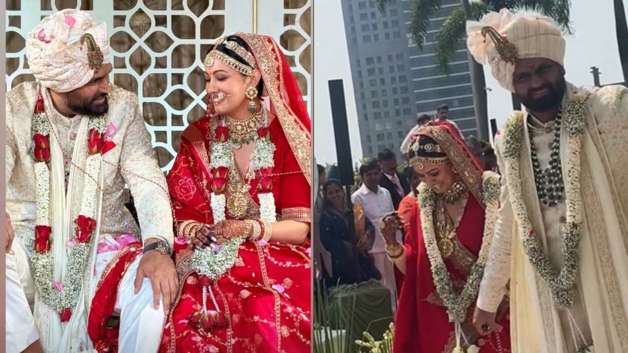 Sitaare Zameen Par Producer Ravi Bhagchandka Marries Eka Lakhani - See 1st Glimpse Here! 990920