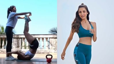 Sneak Peek Into Malaika Arora’s Powering Core Strengthening Secret