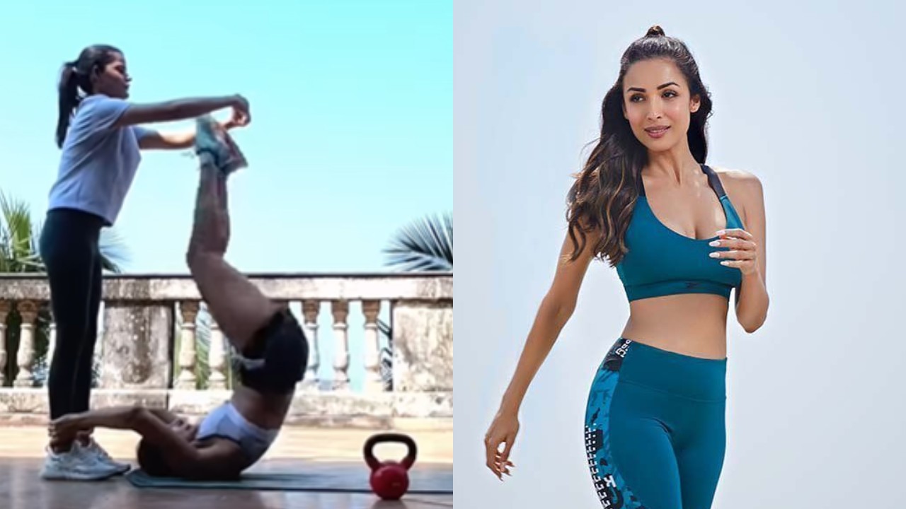 Sneak Peek Into Malaika Arora's Powering Core Strengthening Secret 989313
