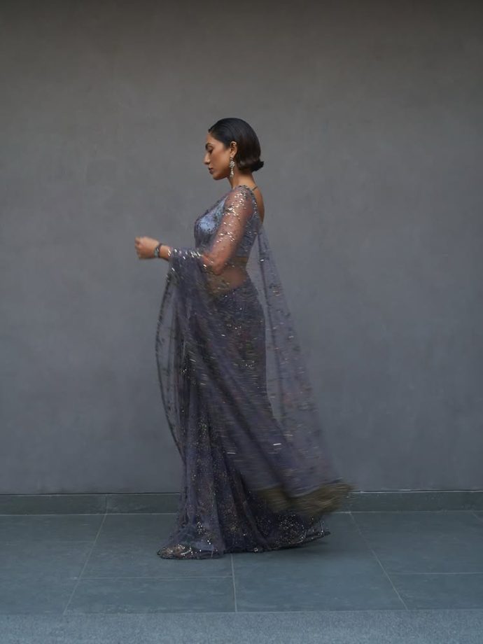 Sobhita Dhulipala Screams Attention In Sheer Saree With Sleevless Blouse; Her Bob Haircut Adds Modern Edge 991685