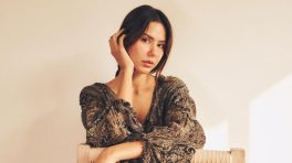 Sonam Bajwa keeps it soft and stylish in earthy tones