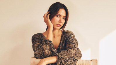 Sonam Bajwa keeps it soft and stylish in earthy tones