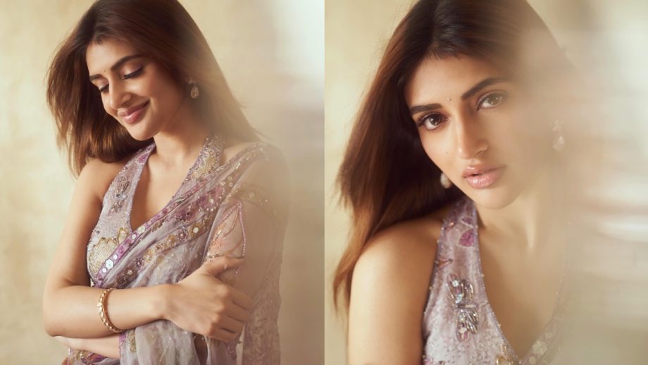 Sreeleela to Raashii Khanna: South actresses serving stunning designer saree looks 990887