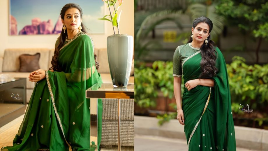 Sreeleela to Raashii Khanna: South actresses serving stunning designer saree looks 990879