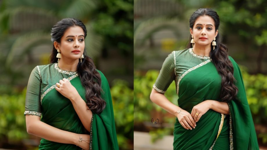 Sreeleela to Raashii Khanna: South actresses serving stunning designer saree looks 990881