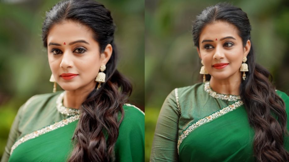 Sreeleela to Raashii Khanna: South actresses serving stunning designer saree looks 990882