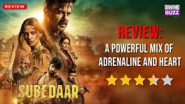 Subedaar Review: A powerful mix of adrenaline and heart