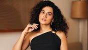 Taapsee Pannu keeps it bold and classy in a black slit dress