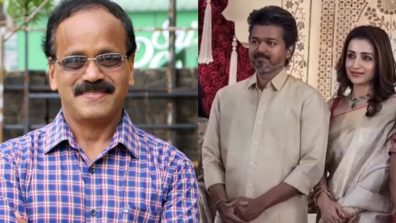 Tamil Producer G. Dhananjayan Criticises Vijay and Trisha’s Public Appearance Amid Divorce Controversy