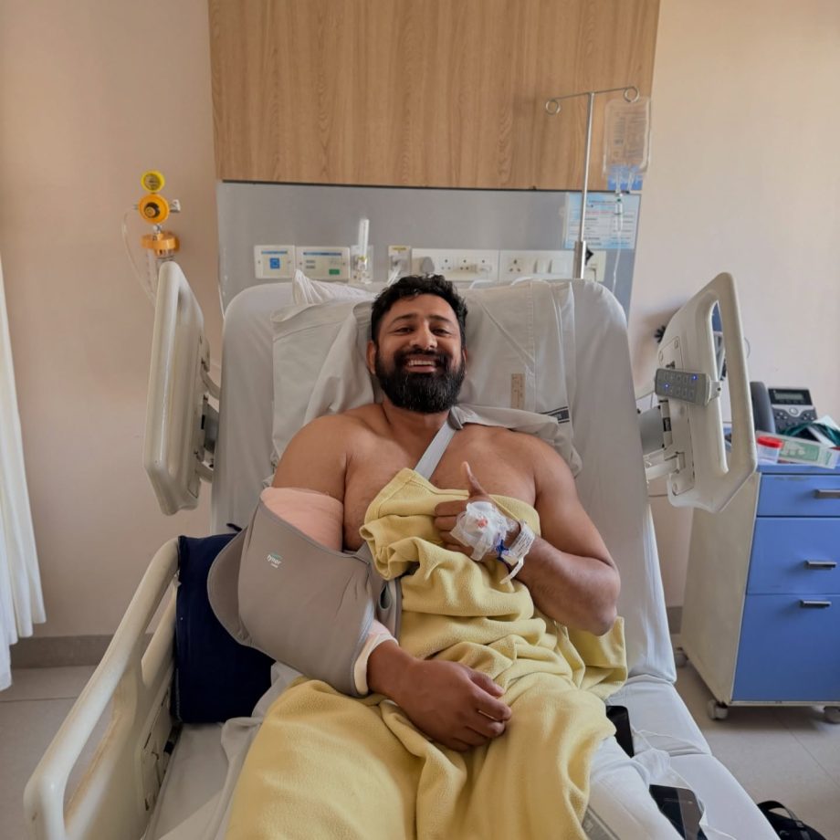 The 50 Contestant Rajat Dalal Faces Health Struggle, Shares Photos From Hospital Bed 989775