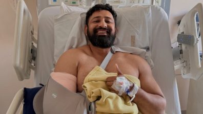 The 50 Contestant Rajat Dalal Faces Health Struggle, Shares Photos From Hospital Bed