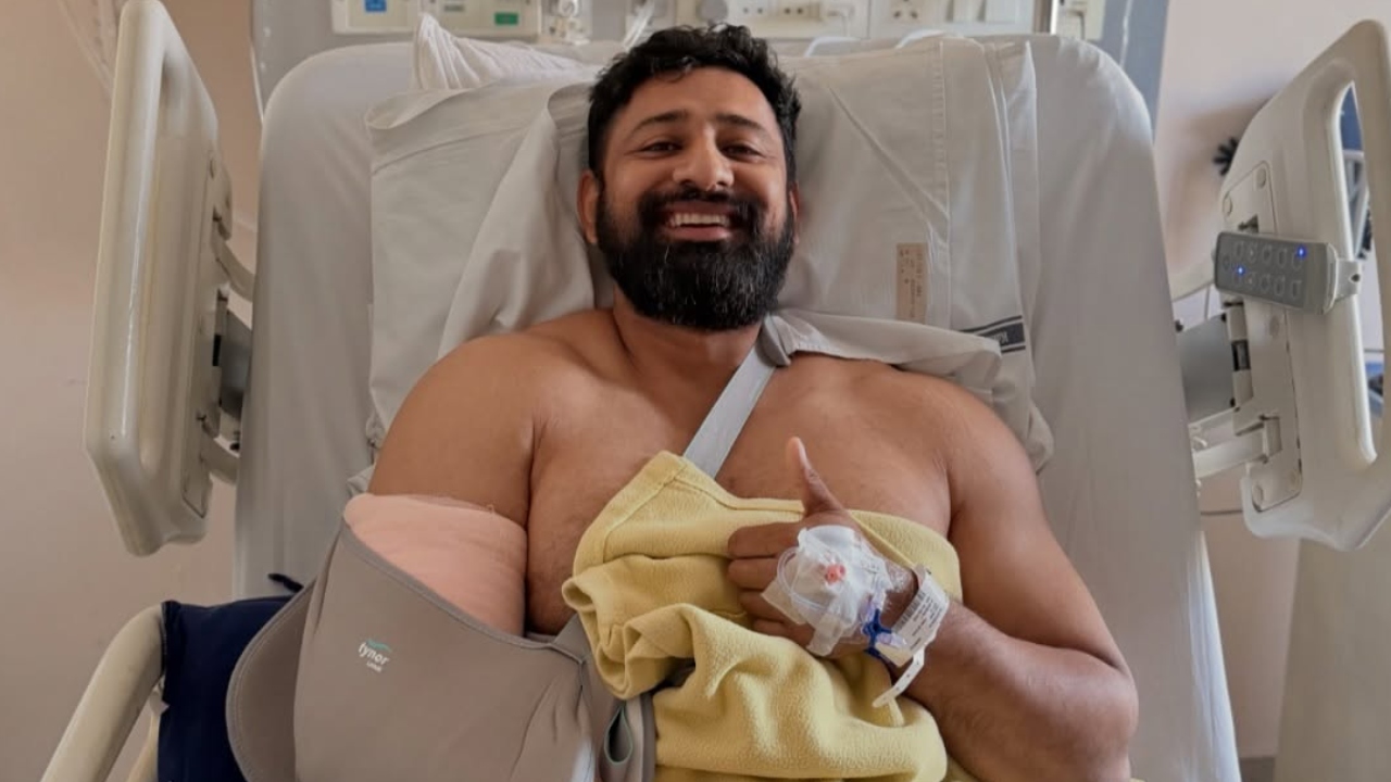 The 50 Contestant Rajat Dalal Faces Health Struggle, Shares Photos From Hospital Bed 989776