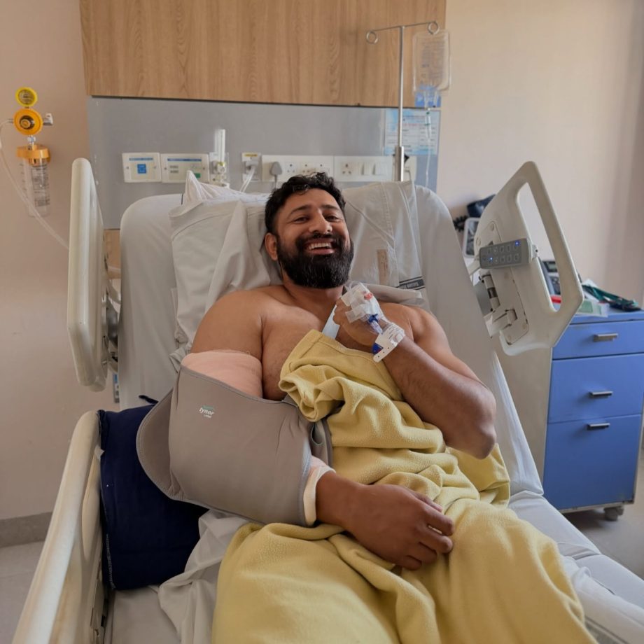 The 50 Contestant Rajat Dalal Faces Health Struggle, Shares Photos From Hospital Bed 989774