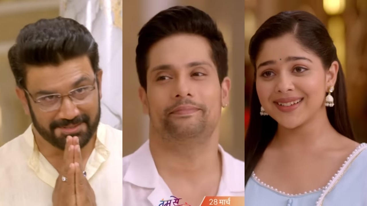 Tumm Se Tumm Tak Written Update 28 March 2026: Harsh Finally Accepts Anu, Wedding Bells Ring For Arya-Anu 992705