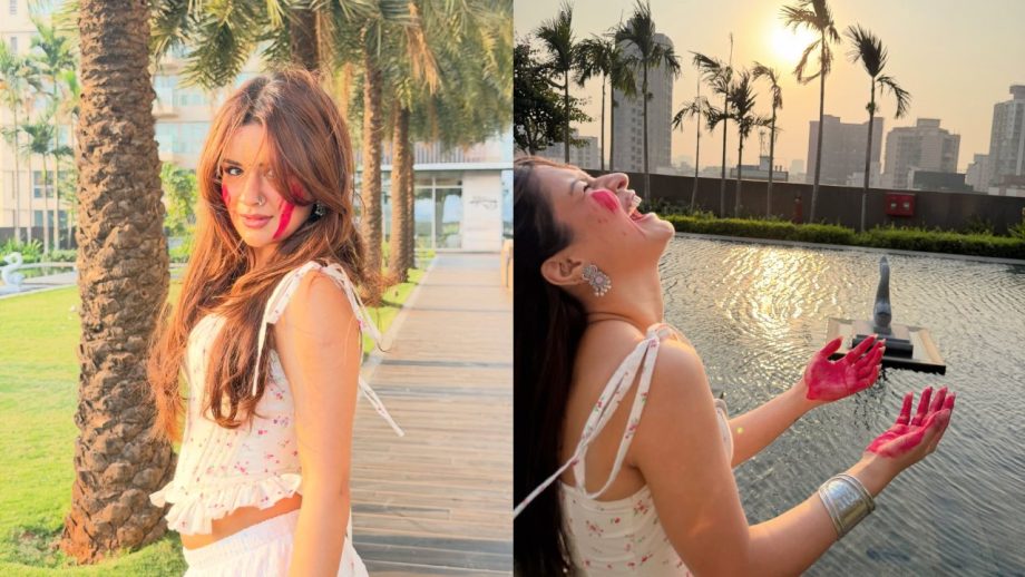 TV Celebs Holi 2026 Celebration Ft. Ashnoor Kaur, Avneet Kaur And Adrija Roy 989515