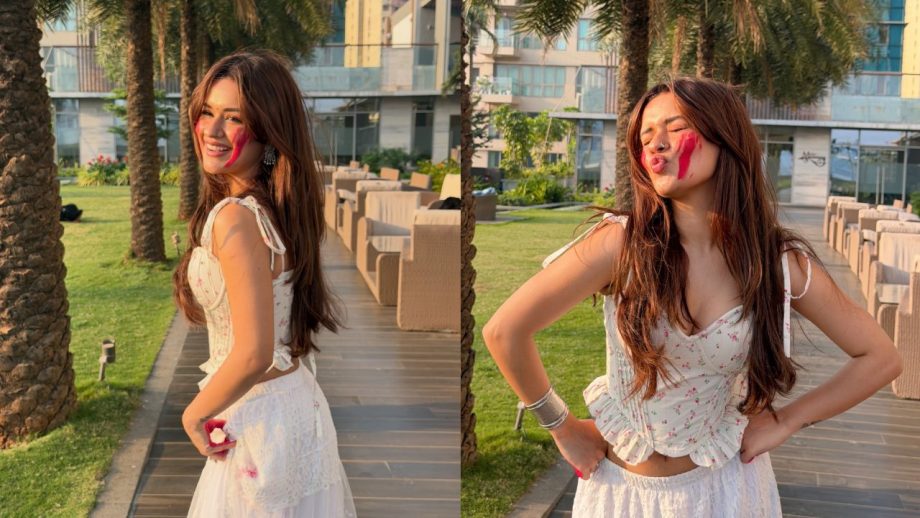 TV Celebs Holi 2026 Celebration Ft. Ashnoor Kaur, Avneet Kaur And Adrija Roy 989516