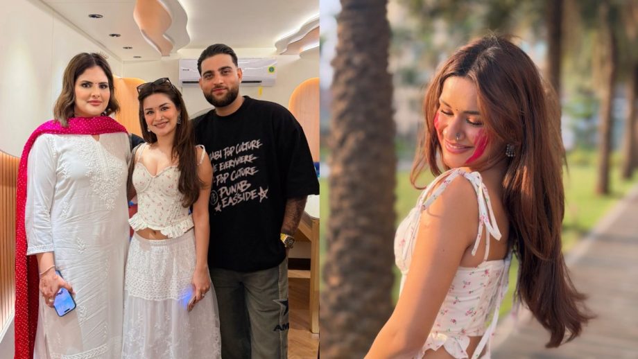 TV Celebs Holi 2026 Celebration Ft. Ashnoor Kaur, Avneet Kaur And Adrija Roy 989518