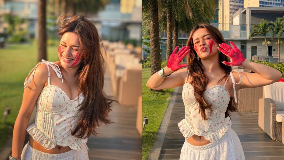 TV Celebs Holi 2026 Celebration Ft. Ashnoor Kaur, Avneet Kaur And Adrija Roy 989519