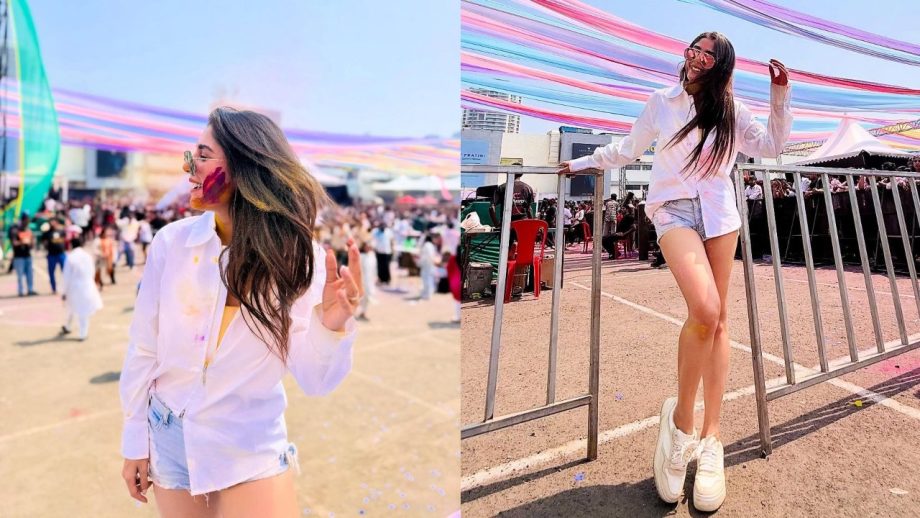 TV Celebs Holi 2026 Celebration Ft. Ashnoor Kaur, Avneet Kaur And Adrija Roy 989520