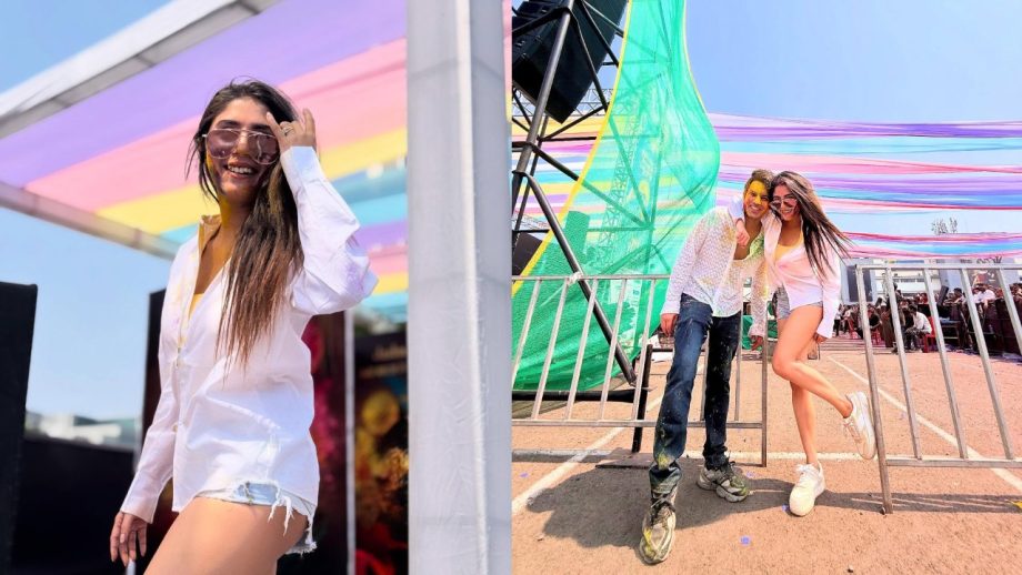 TV Celebs Holi 2026 Celebration Ft. Ashnoor Kaur, Avneet Kaur And Adrija Roy 989521