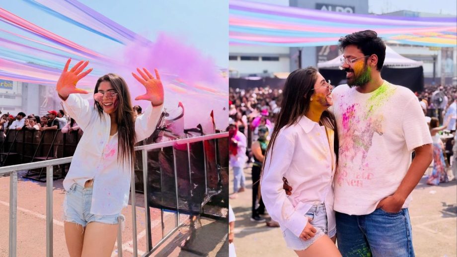 TV Celebs Holi 2026 Celebration Ft. Ashnoor Kaur, Avneet Kaur And Adrija Roy 989523