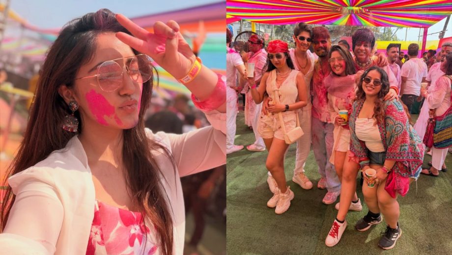 TV Celebs Holi 2026 Celebration Ft. Ashnoor Kaur, Avneet Kaur And Adrija Roy 989507
