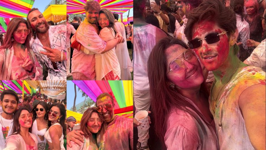 TV Celebs Holi 2026 Celebration Ft. Ashnoor Kaur, Avneet Kaur And Adrija Roy 989510