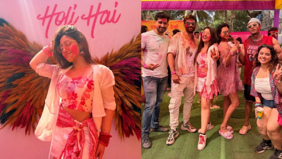 TV Celebs Holi 2026 Celebration Ft. Ashnoor Kaur, Avneet Kaur And Adrija Roy 989512