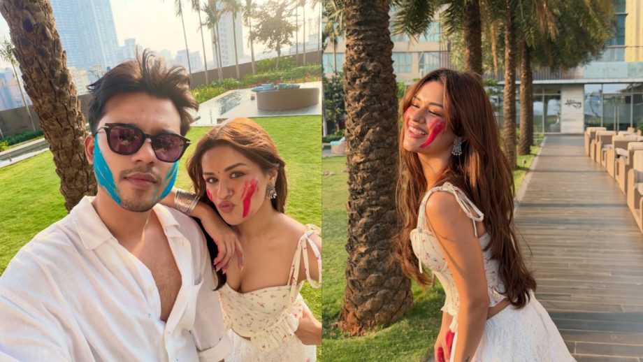 TV Celebs Holi 2026 Celebration Ft. Ashnoor Kaur, Avneet Kaur And Adrija Roy 989513