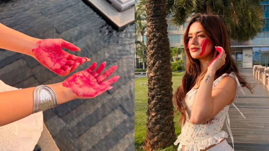 TV Celebs Holi 2026 Celebration Ft. Ashnoor Kaur, Avneet Kaur And Adrija Roy 989514