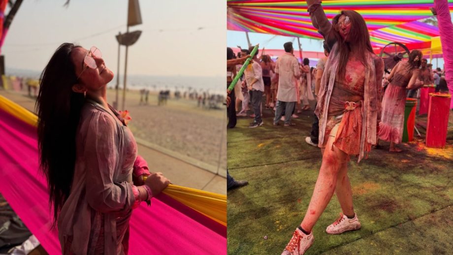 TV Celebs Holi 2026 Celebration Ft. Ashnoor Kaur, Avneet Kaur And Adrija Roy 989506