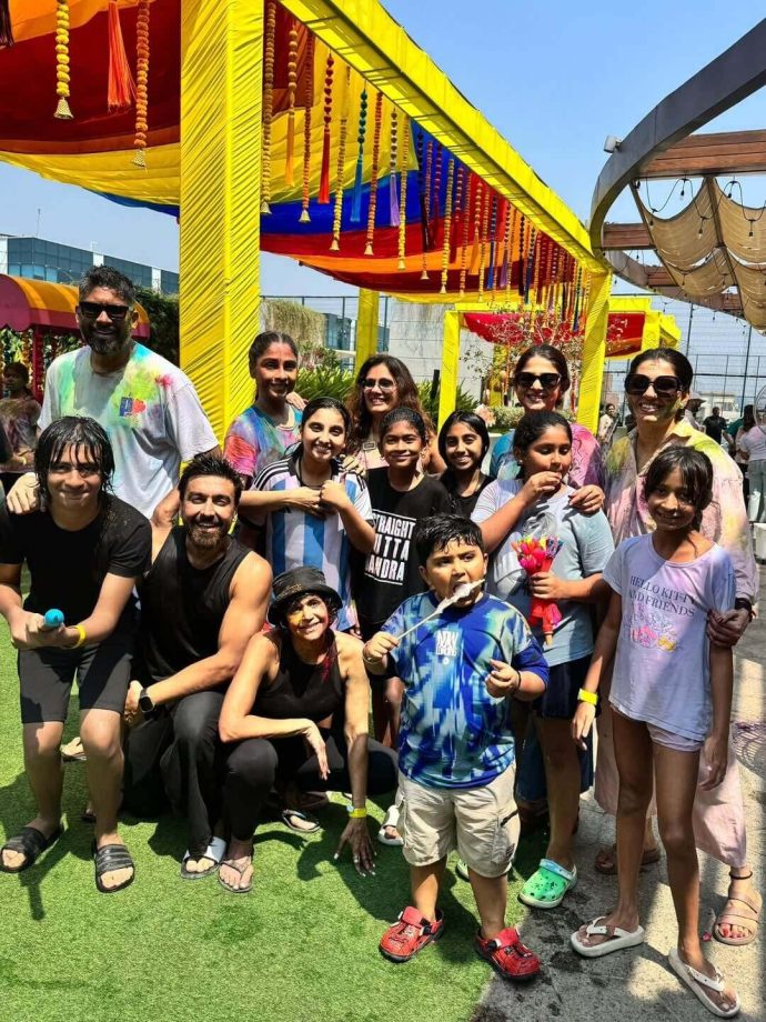 TV Celebs Holi 2026 Celebration Ft. Shraddha Arya, Jennifer Winget And Divyanka Tripathi 989528