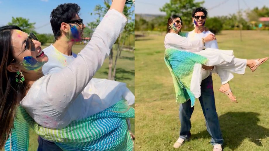 TV Celebs Holi 2026 Celebration Ft. Shraddha Arya, Jennifer Winget And Divyanka Tripathi 989530