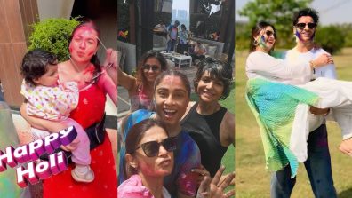 TV Celebs Holi 2026 Celebration Ft. Shraddha Arya, Jennifer Winget And Divyanka Tripathi