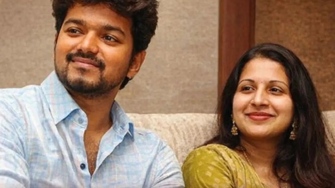 TVK Chief Vijay’s Wife Sangeetha Files Another Petition 989846