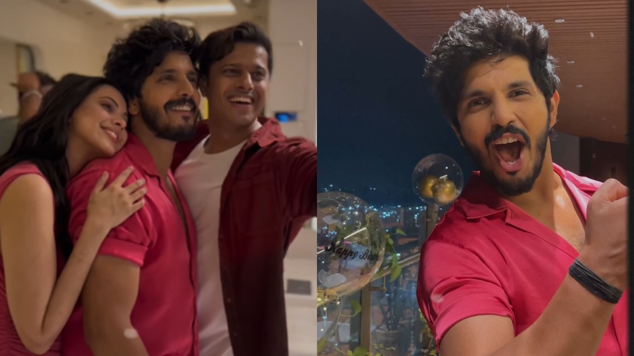 Udne Ki Aasha's Kanwar Dhillon Steps Into His New House As He Rings In His 33rd Birthday 991211