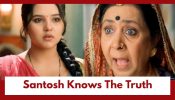Vasudha Upcoming Twist: OMG!! Santosh knows Vasudha is married; New drama erupts in the Chauhan mansion