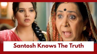 Vasudha Upcoming Twist: OMG!! Santosh knows Vasudha is married; New drama erupts in the Chauhan mansion