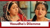Vasudha Upcoming Twist: Vasudha’s dilemma over Dadisa’s condition rises; What will the plan be now?